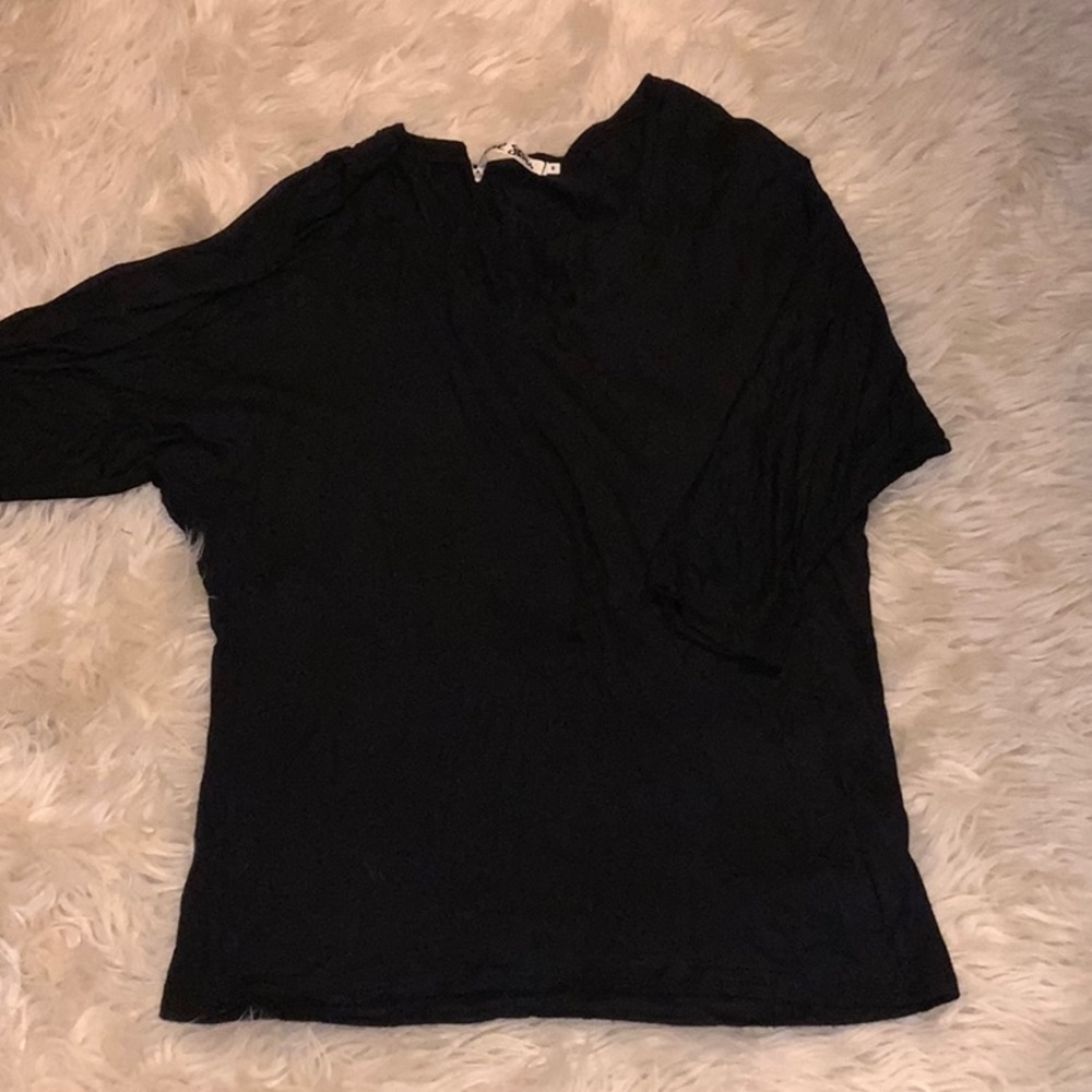 Black shirt